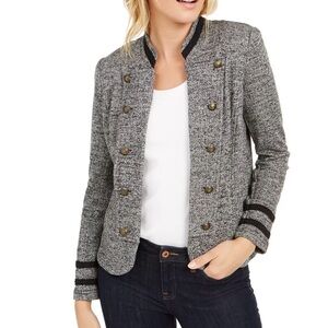 Tommy Hilfiger Women's Military Band Jacket